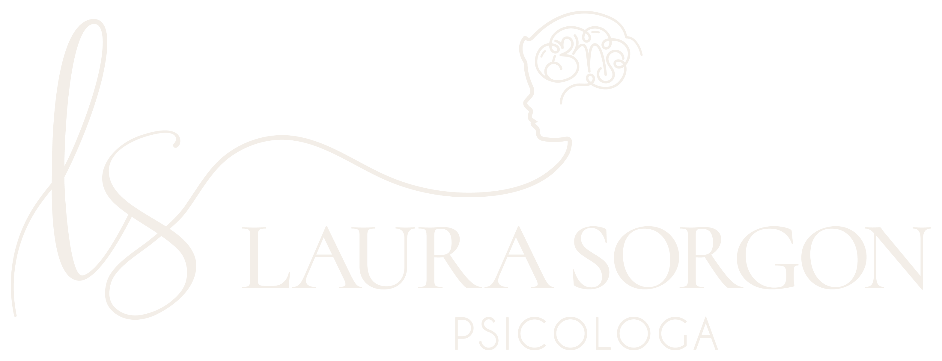 Logo Laura Sorgon Psicologa